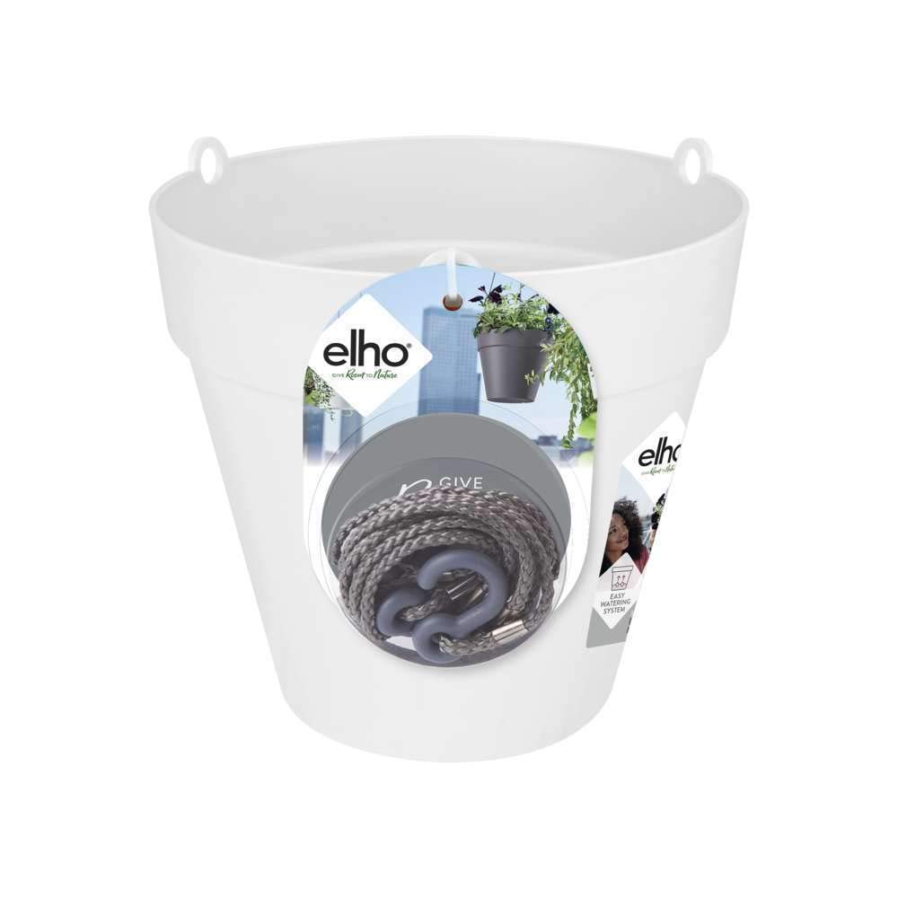elho-loft-urban-suspension-20-pot-suspendu-19-5-x-h-19-cm-avec-corde-blanc-blanc image 4