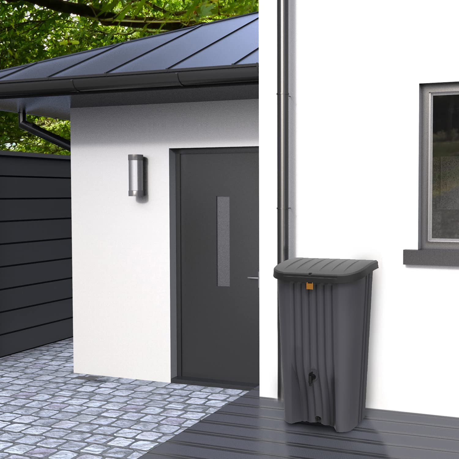 eda-r-cup-d-co-r-cup-rateur-d-eau-150-l-gris-anthracite-avec-robinet image 7