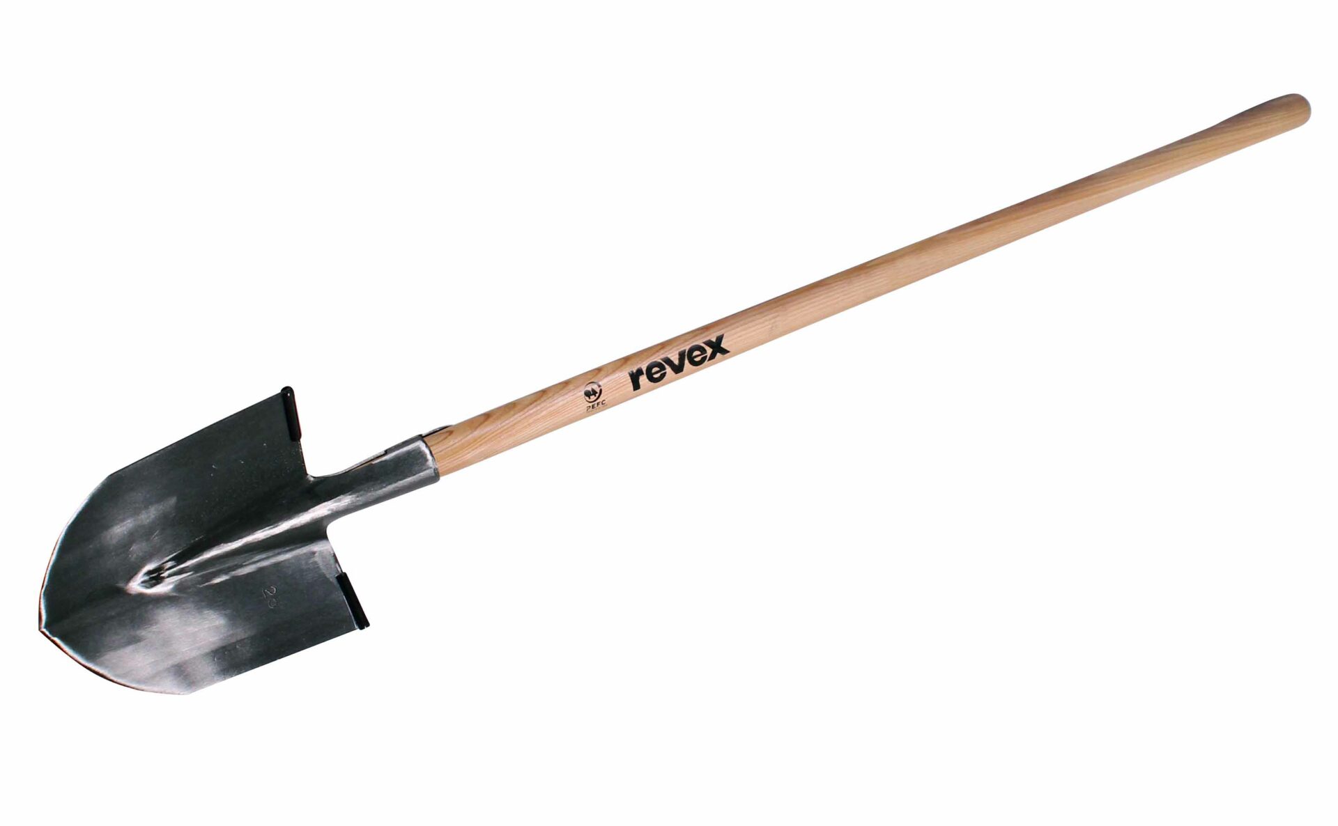 revex-louchet-vosges-pointu-poli-40-cm-louchet-de-jardin image 1