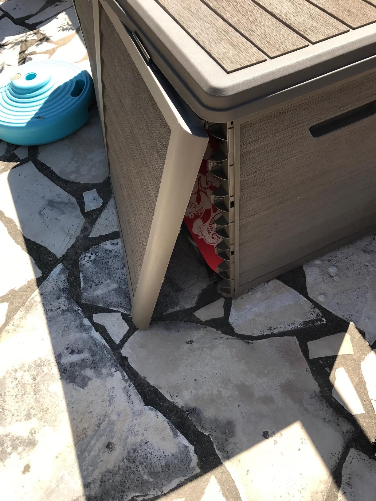 Un vrai plus terrasse