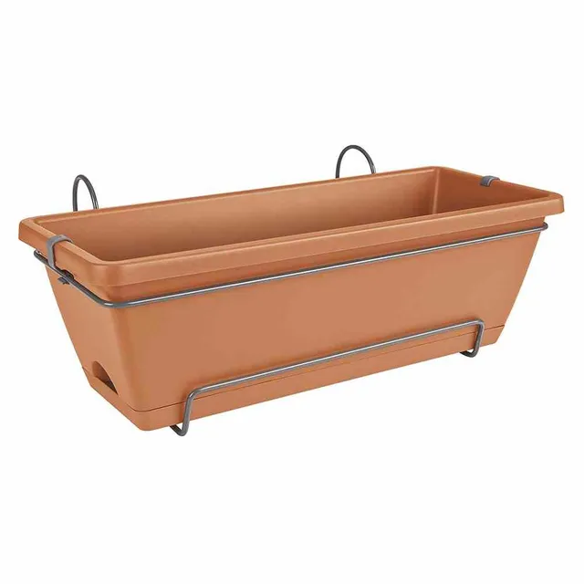 elho-barcelona-all-in-1-jardini-re-50-cm-50-x-20-x-17-6-cm-rouge-argile image 1