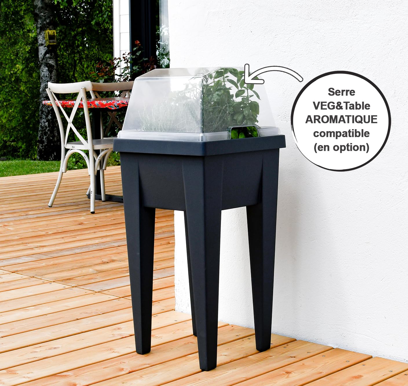 eda-espace-potager-veg-table-aromatique-23l-38-5-x-38-5-x-h-68-cm-gris-anthracit image 5