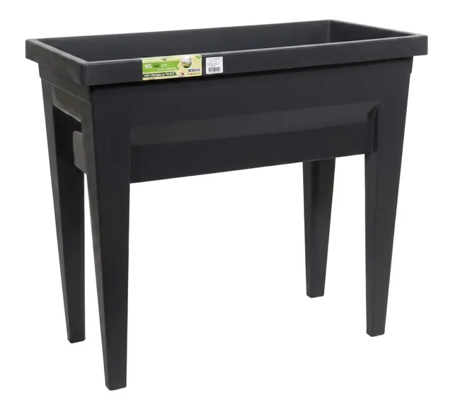 eda-espace-potager-veg-table-city-57-l-table-de-culture-76-x-38-5-x-68-cm-gris-a image 1