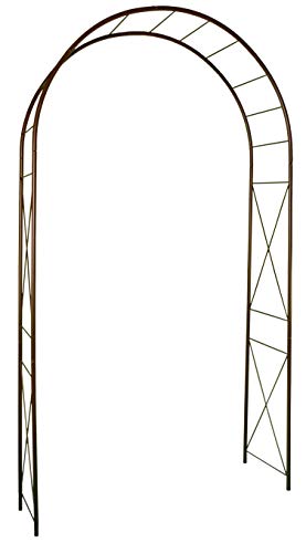 louis-moulin-arche-jardin-d-cor-losange-fer-vieilli-130-x-250-x-40-cm image 6
