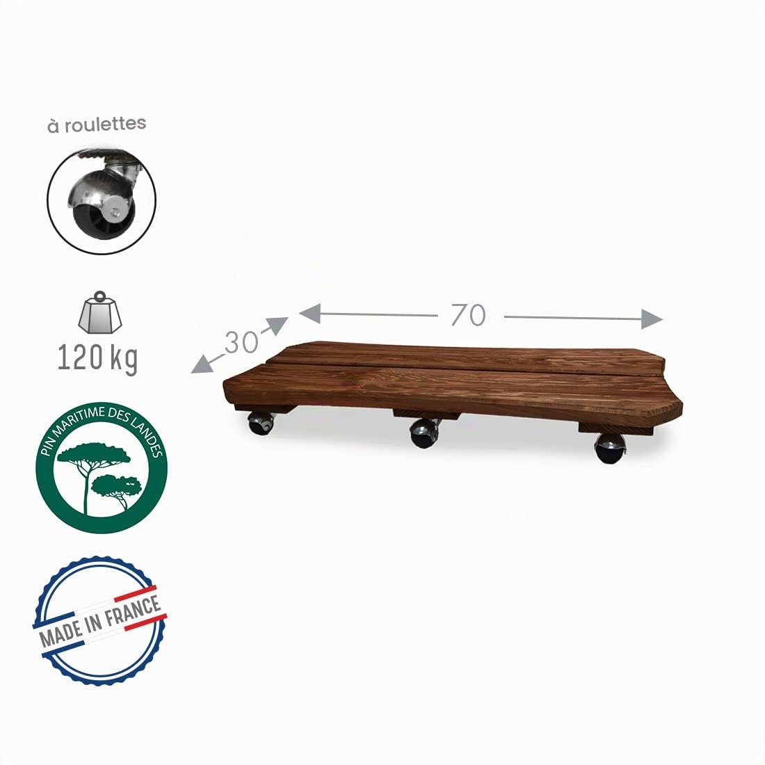 louis-moulin-roule-plante-bois-sp-cial-bac-30x70-cm-naturel-origine-france-garan image 2
