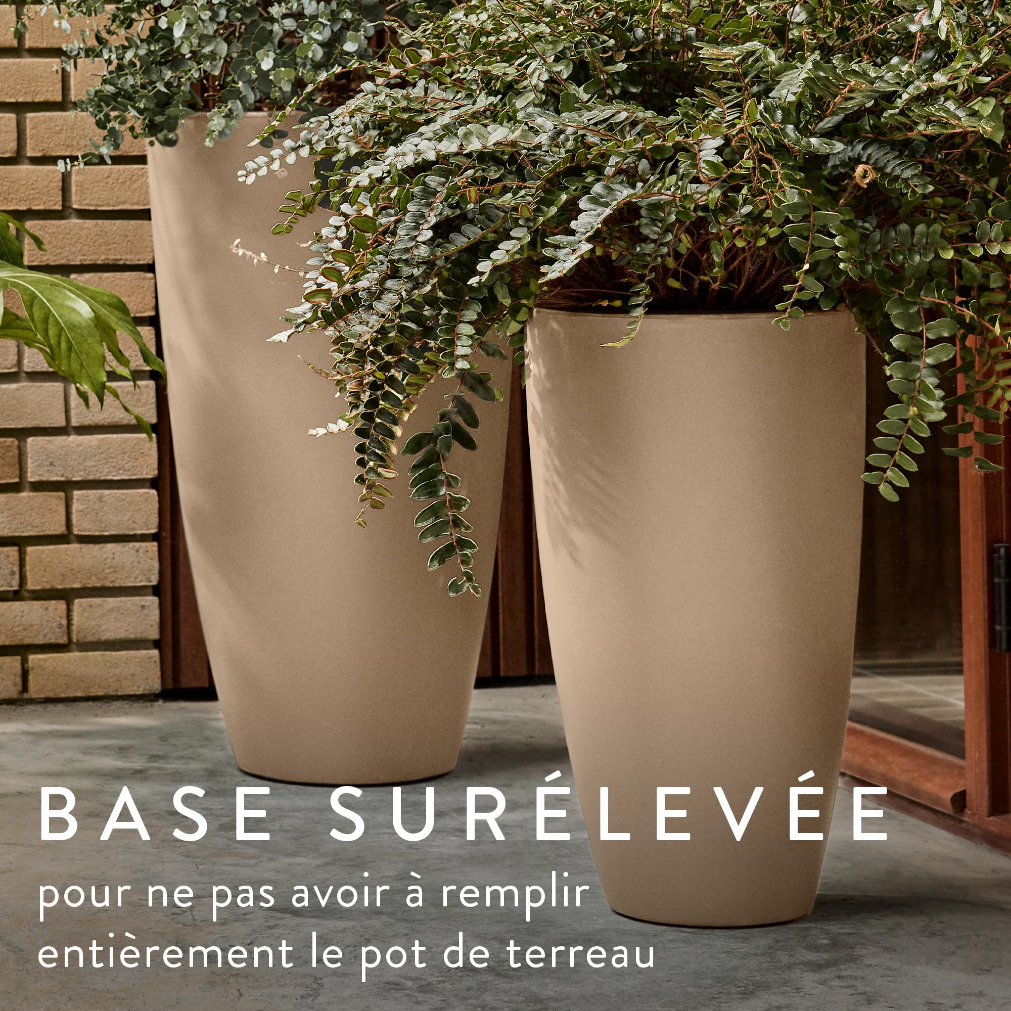 elho-june-round-high-40-cm-balanced-beige-pot-de-fleur-haut-39-x-h-70-1-cm-en-pl image 3