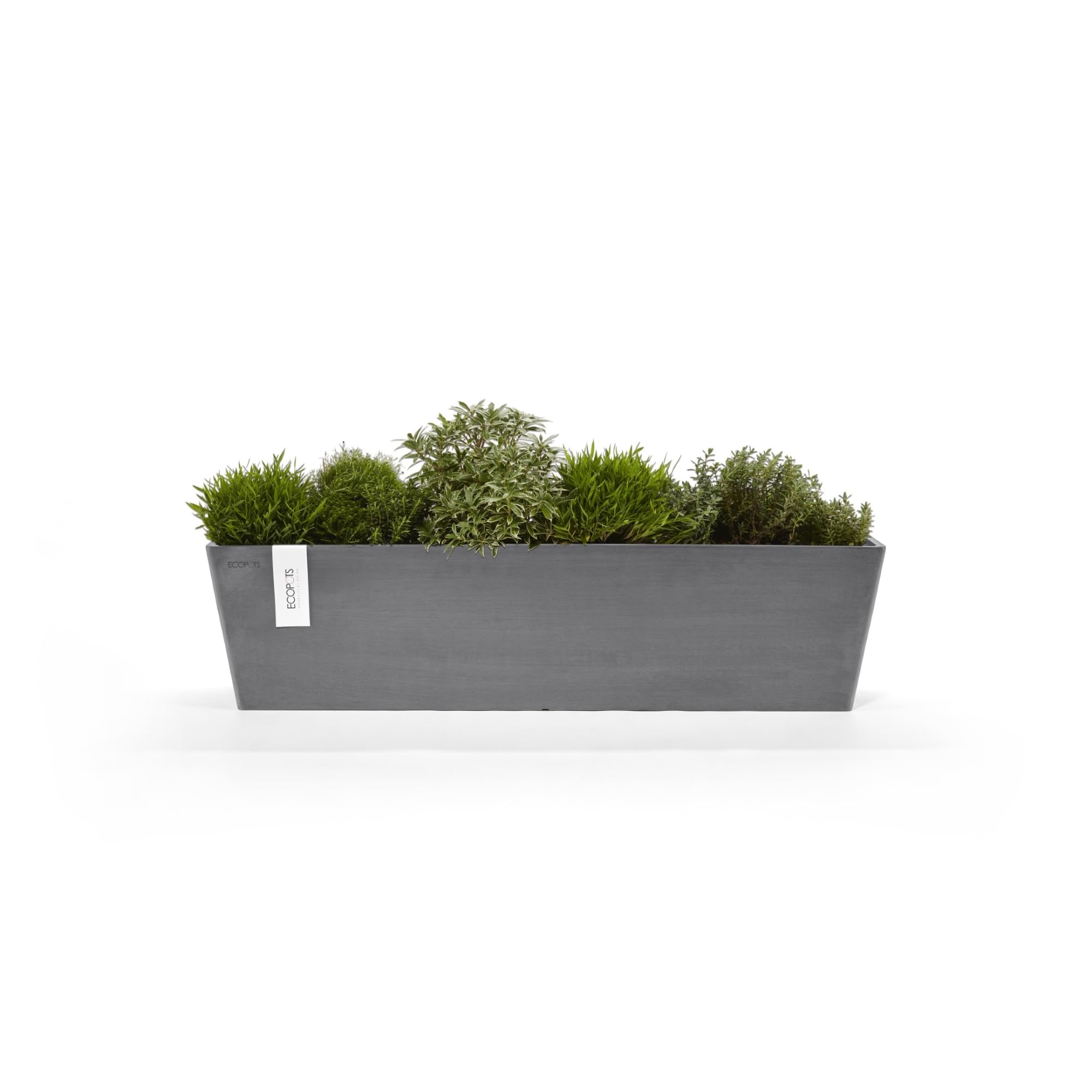 ecopots-bruges-80-jardini-re-rectangulaire-grise-80-x-20-x-h-20-cm-25-l image 4