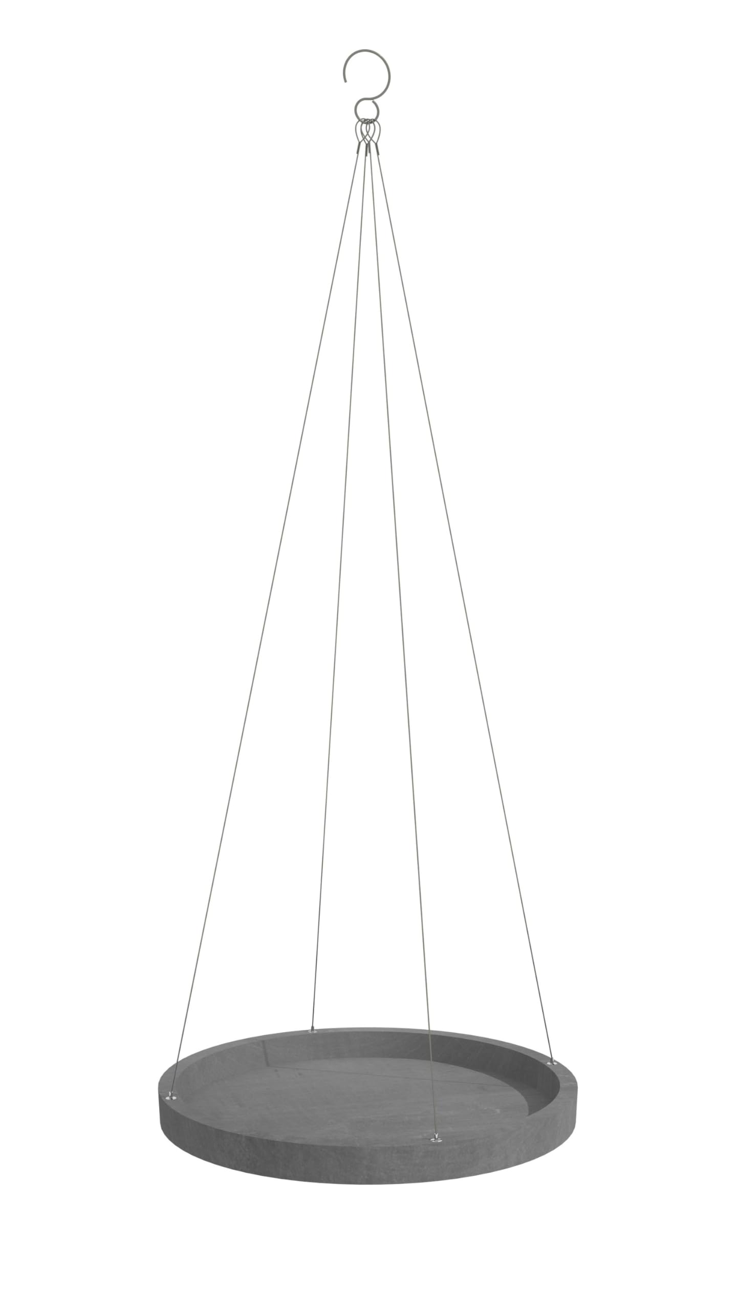 ecopots-plateau-suspendu-36-cm-whitestone image 6
