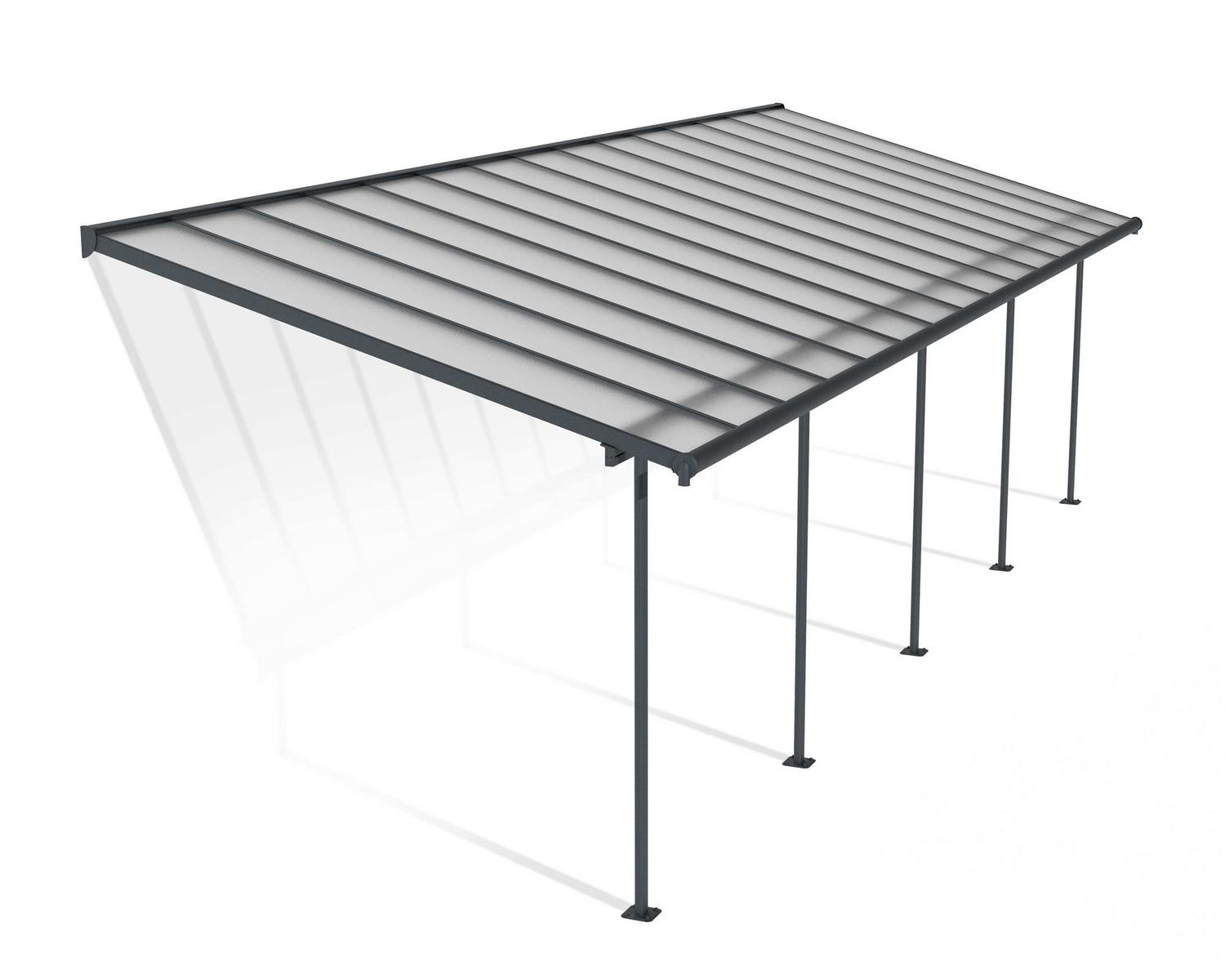 canopia-by-palram-sierra-3-x-9-2-m-pergola image 1