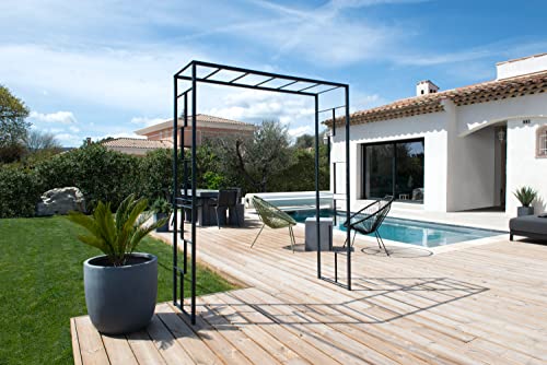 louis-moulin-arche-de-jardin-lin-ale-155x50x198-cm-anthracite-acier-poxy-made-in image 8
