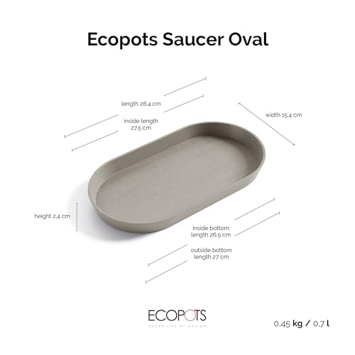 ecopots-soucoupe-roulette-60-pure-white image 7