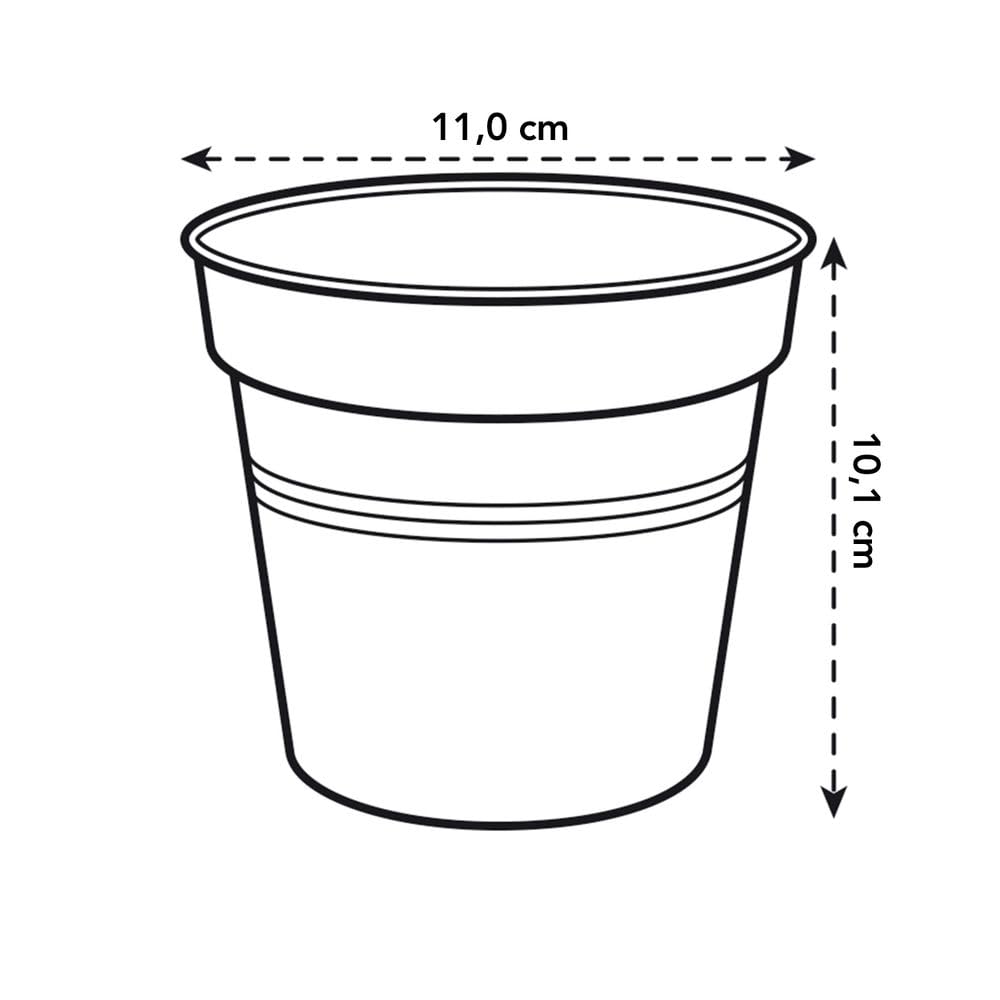 elho-green-basics-pot-de-culture-11-cm-mild-terra image 4