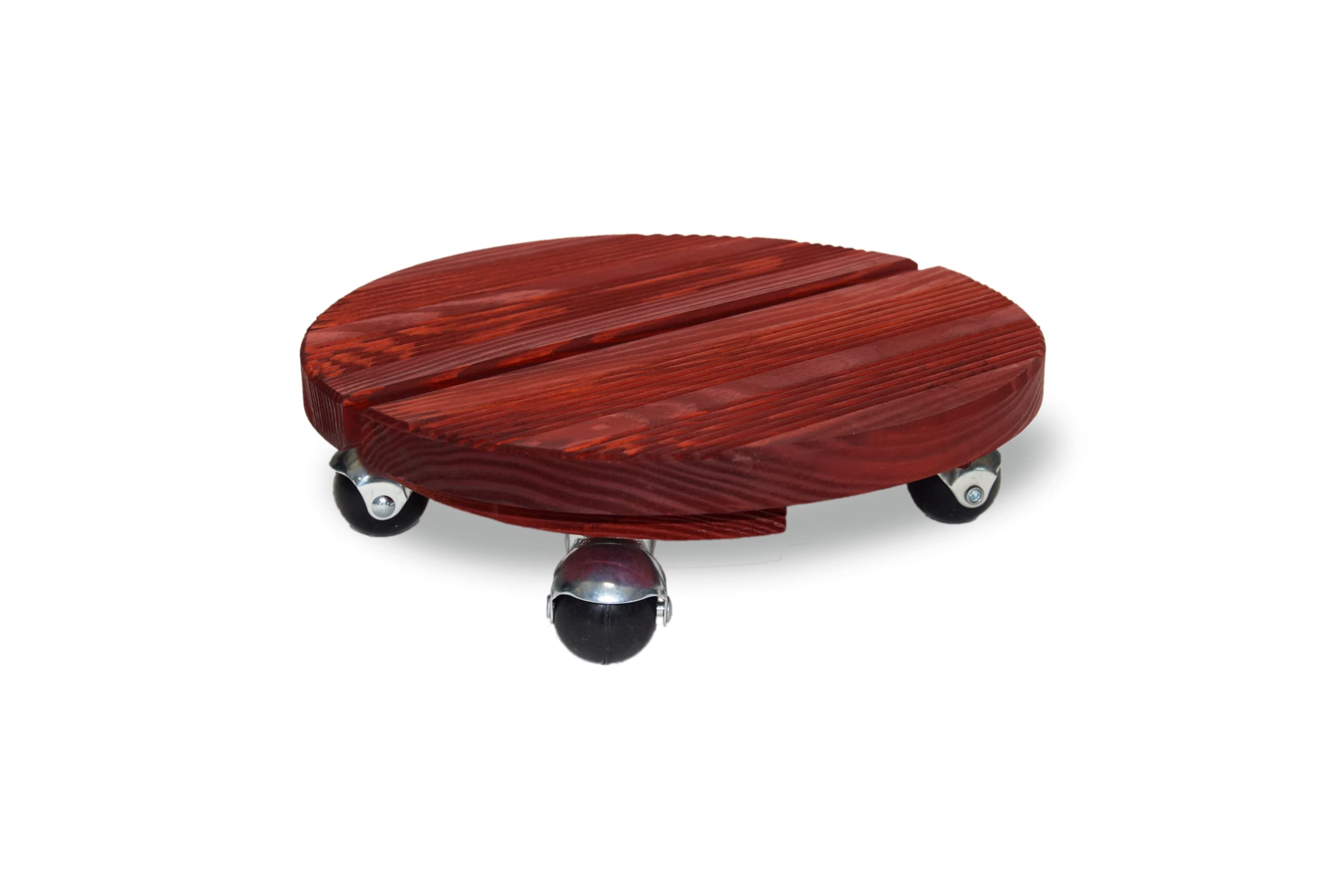 louis-moulin-roule-plante-bois-rond-30-cm-rouge image 1