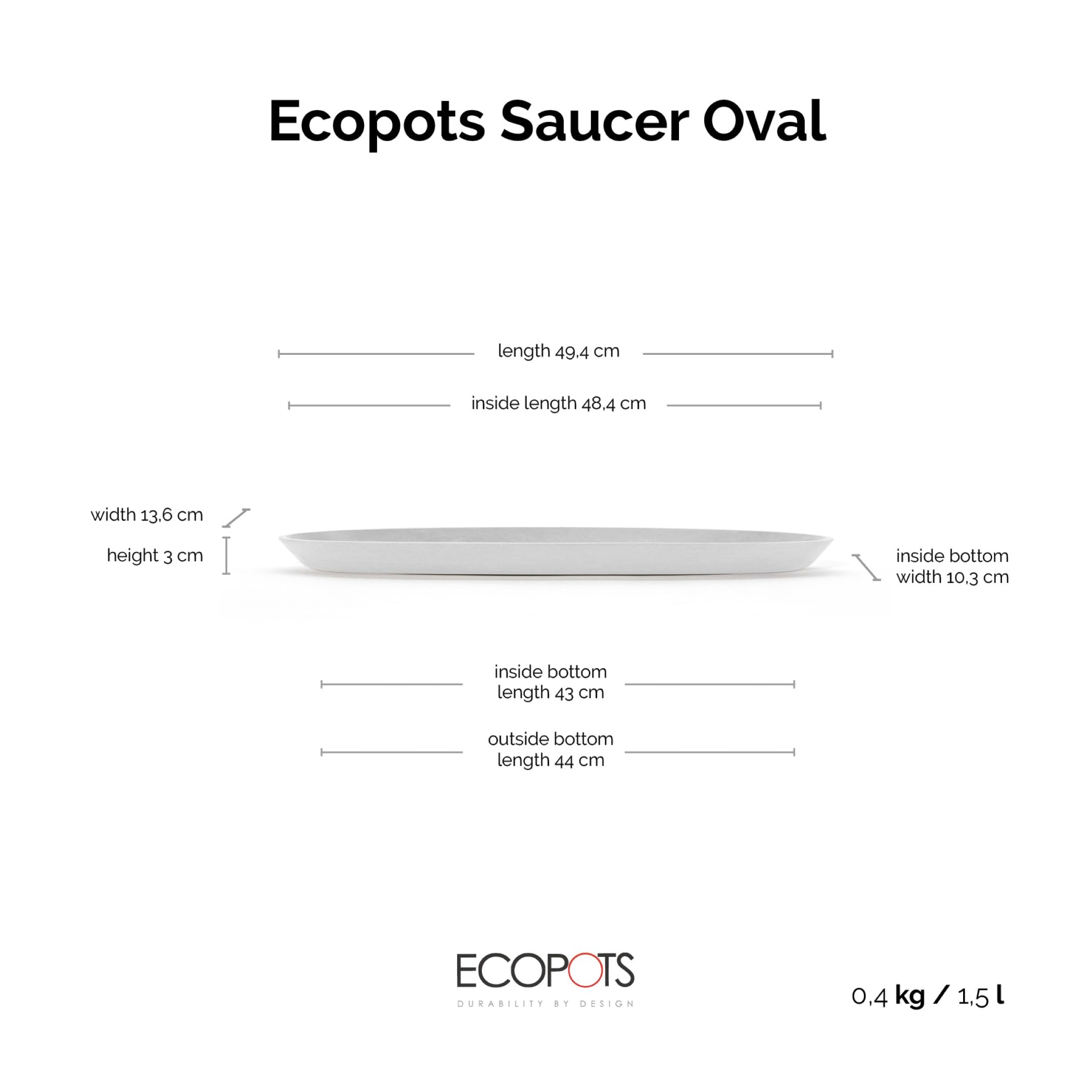 ecopots-sofia-soucoupe-long-blanc-pur-49-4-x-13-6-x-h-3-cm image 2