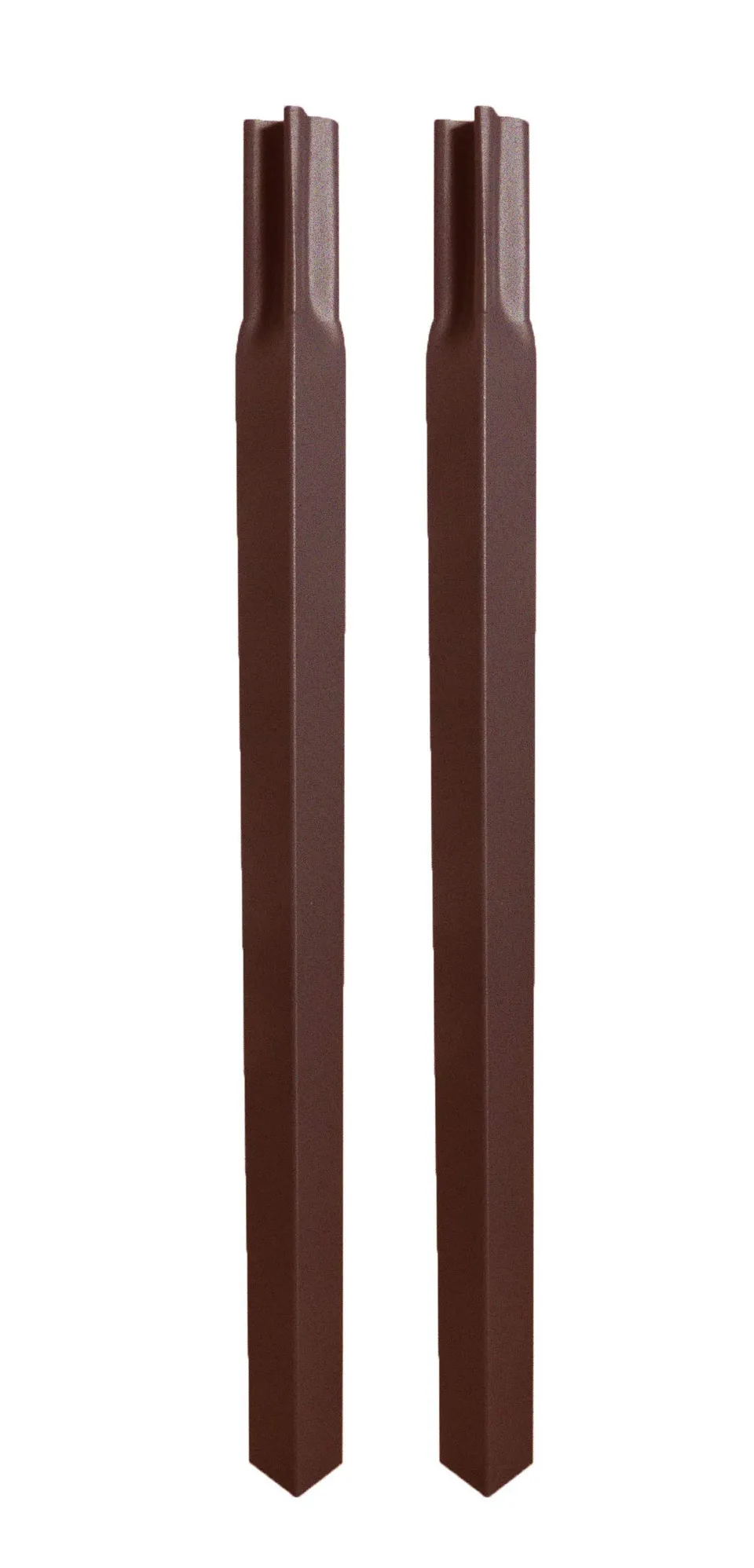 louis-moulin-pack-2-tubes-carr-25-enfoncer-45-cm-fer-vieilli image 1