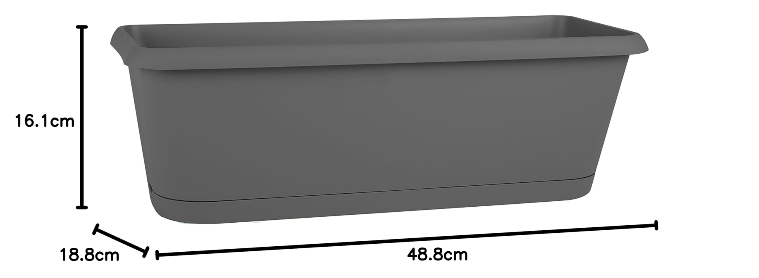 eda-chorus-jardini-re-50-cm-9-4-l-avec-r-serve-d-eau-gris-anthracite image 4