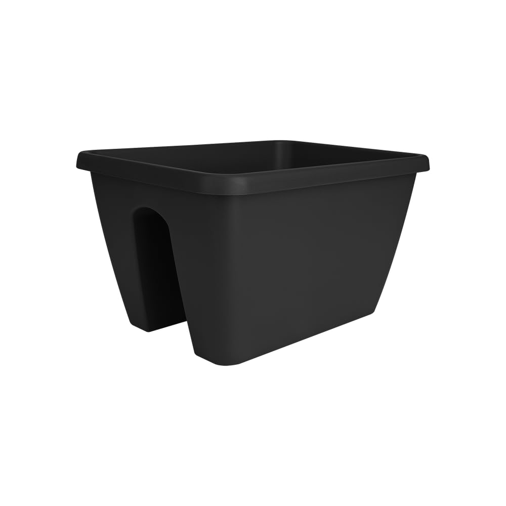 elho-barcelona-flower-bridge-40-cm-jardini-re-de-balustrade-noir-living-noir image 6