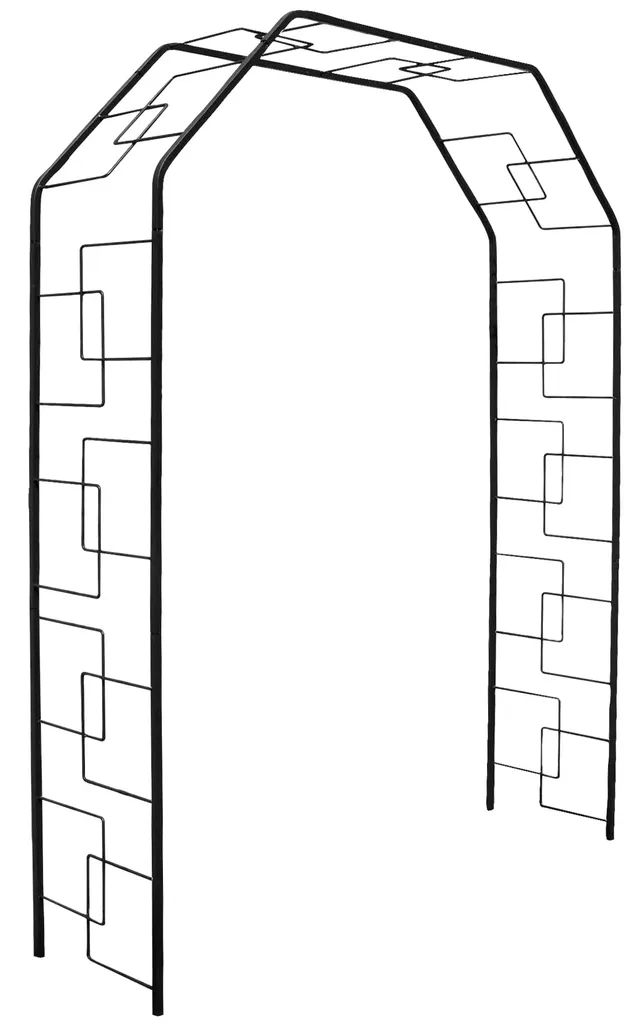 louis-moulin-arche-tube-carr-20-trap-ze-180x50x234-cm-anthracite image 1