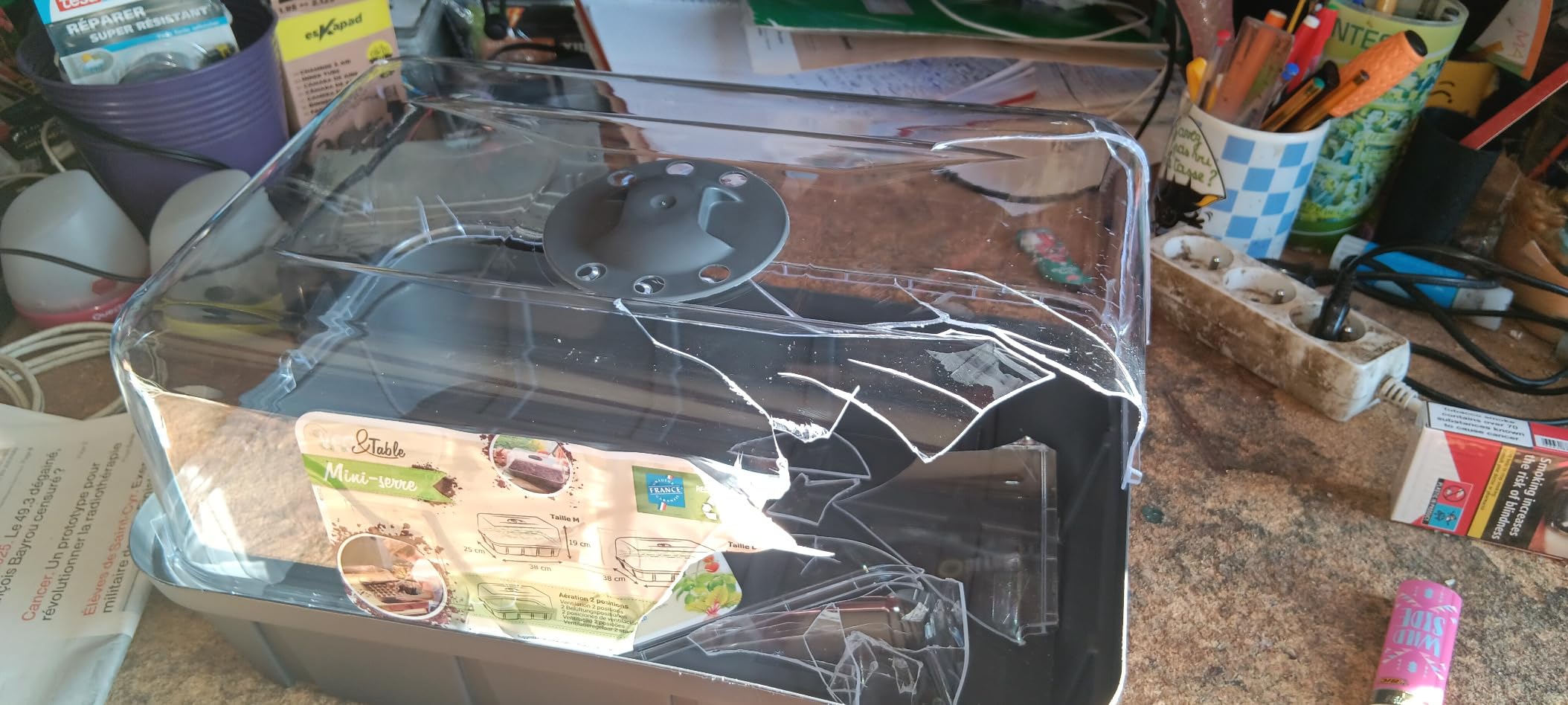 Pratique au potager
