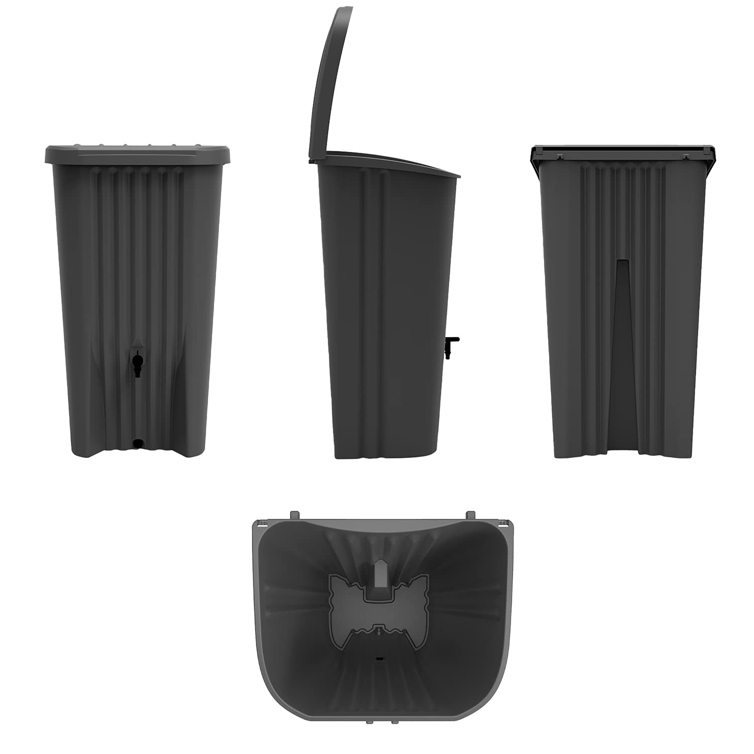 eda-r-cup-d-co-r-cup-rateur-d-eau-150-l-gris-anthracite-avec-robinet image 3