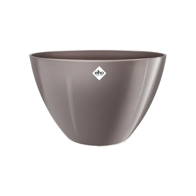 elho-brussels-diamond-ovale-haut-36-cm-gris-perle-plastique-recycl image 1