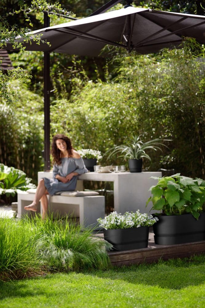 elho-green-basics-jardin-vertical-46-bac-plantes-avec-r-servoir-d-eau-et-roulett image 8