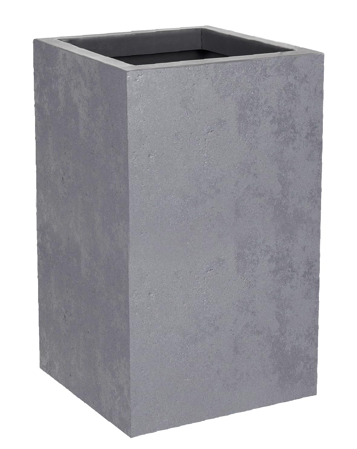 eda-basalt-up-pot-carr-haut-36-l-29-5-x-29-5-x-h-49-5-cm-gris-b-ton image 1