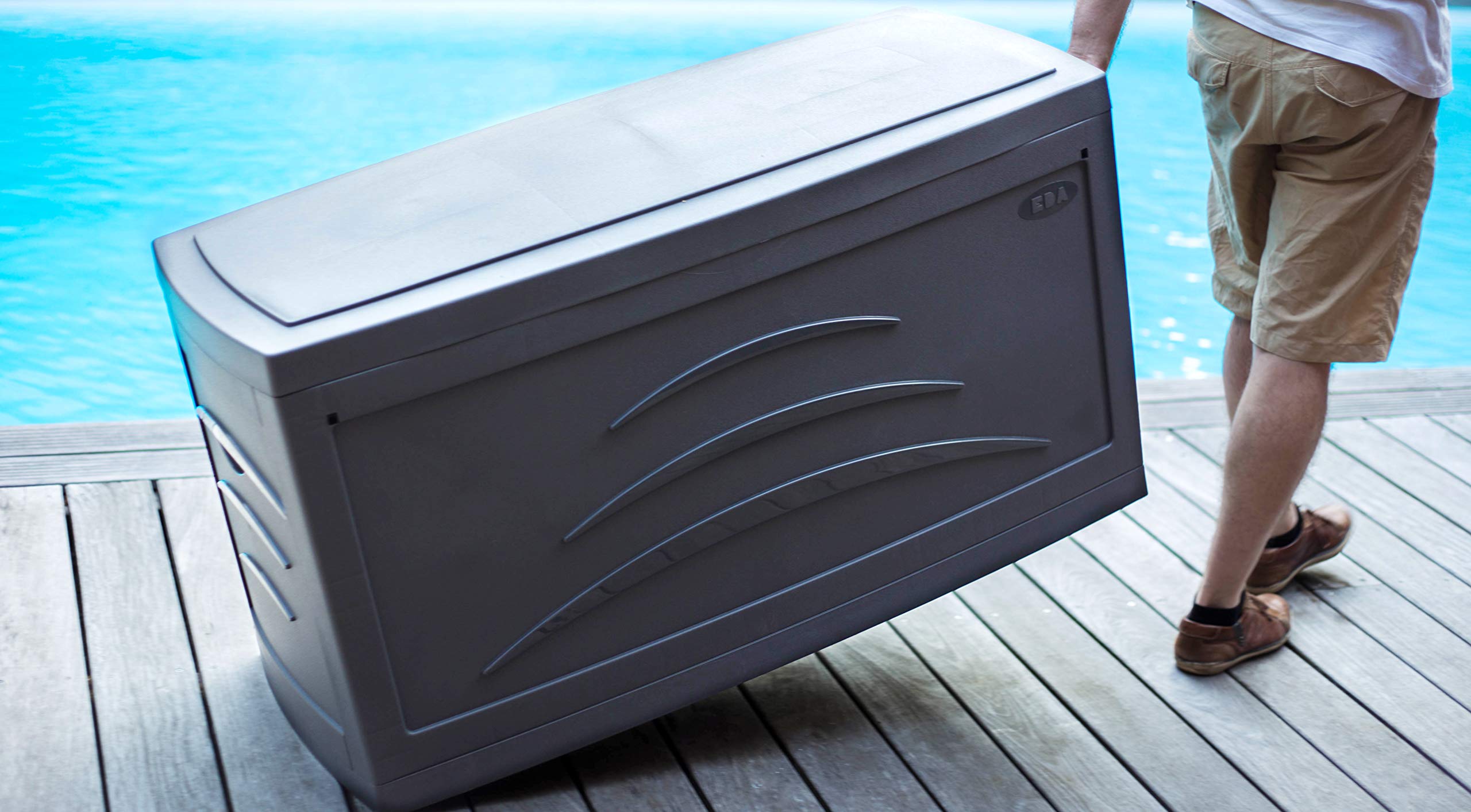 eda-malle-de-jardin-serena-310-l-cadenassable-roulettes-gris-anthracite-121-x-55 image 3