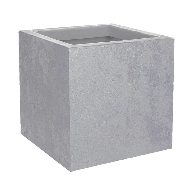 eda-basalt-up-pot-carr-21-l-gris-b-ton-29-5-x-29-5-x-h-29-5-cm image 1