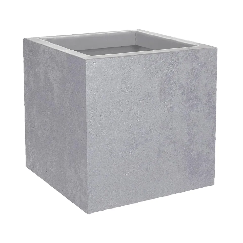 eda-basalt-up-pot-carr-21-l-gris-b-ton-29-5-x-29-5-x-h-29-5-cm image 1