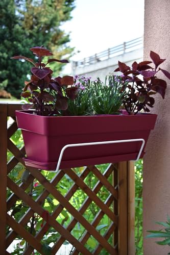 louis-moulin-support-jardini-re-fil-classique-35x18-cm-blanc-fixation-balcon image 7