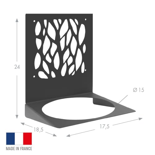 louis-moulin-support-mural-v-g-tal-24x18-5x17-5-cm-anthracite-made-in-france image 5