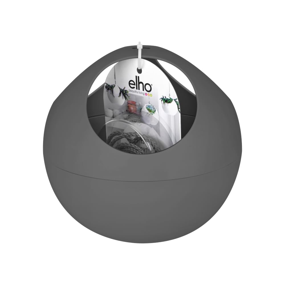 elho-b-for-soft-air-pot-suspendu-anthracite-avec-cordon-18-x-18-x-16-1-cm image 1