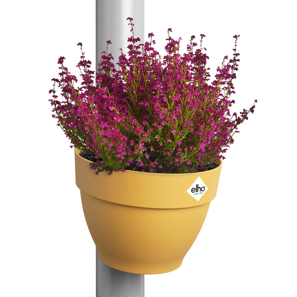 elho-vibia-campana-goutti-re-22cm-pot-de-fleur-jaune-miel image 3