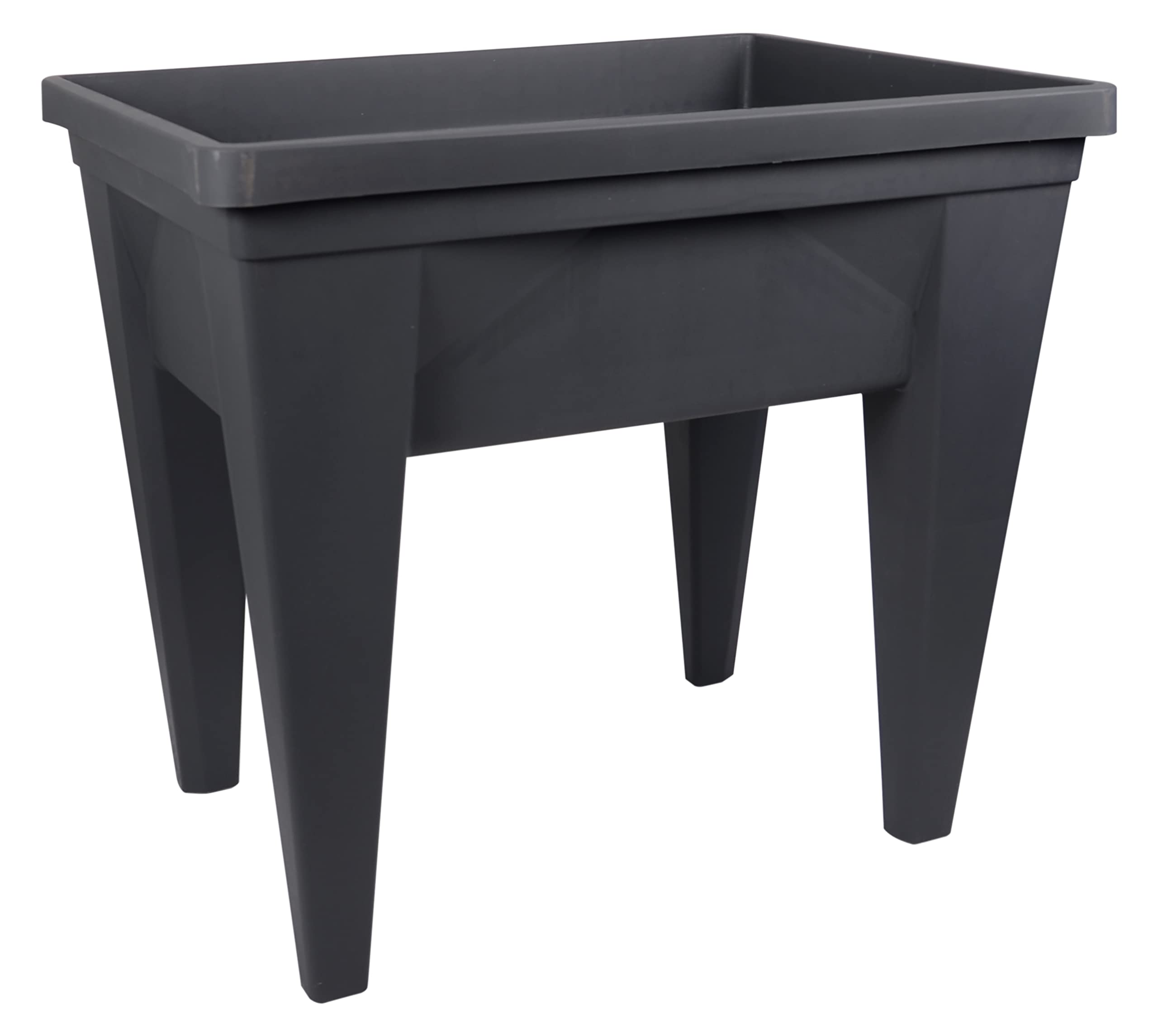 eda-veg-table-max-espace-potager-sur-lev-85-l-gris-anthracite image 1