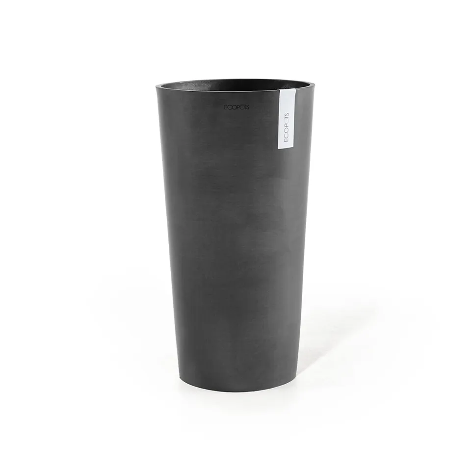 ecopots-pot-haut-amsterdam-66-gris-fonc-34-x-h-66-cm-35-6-l image 1