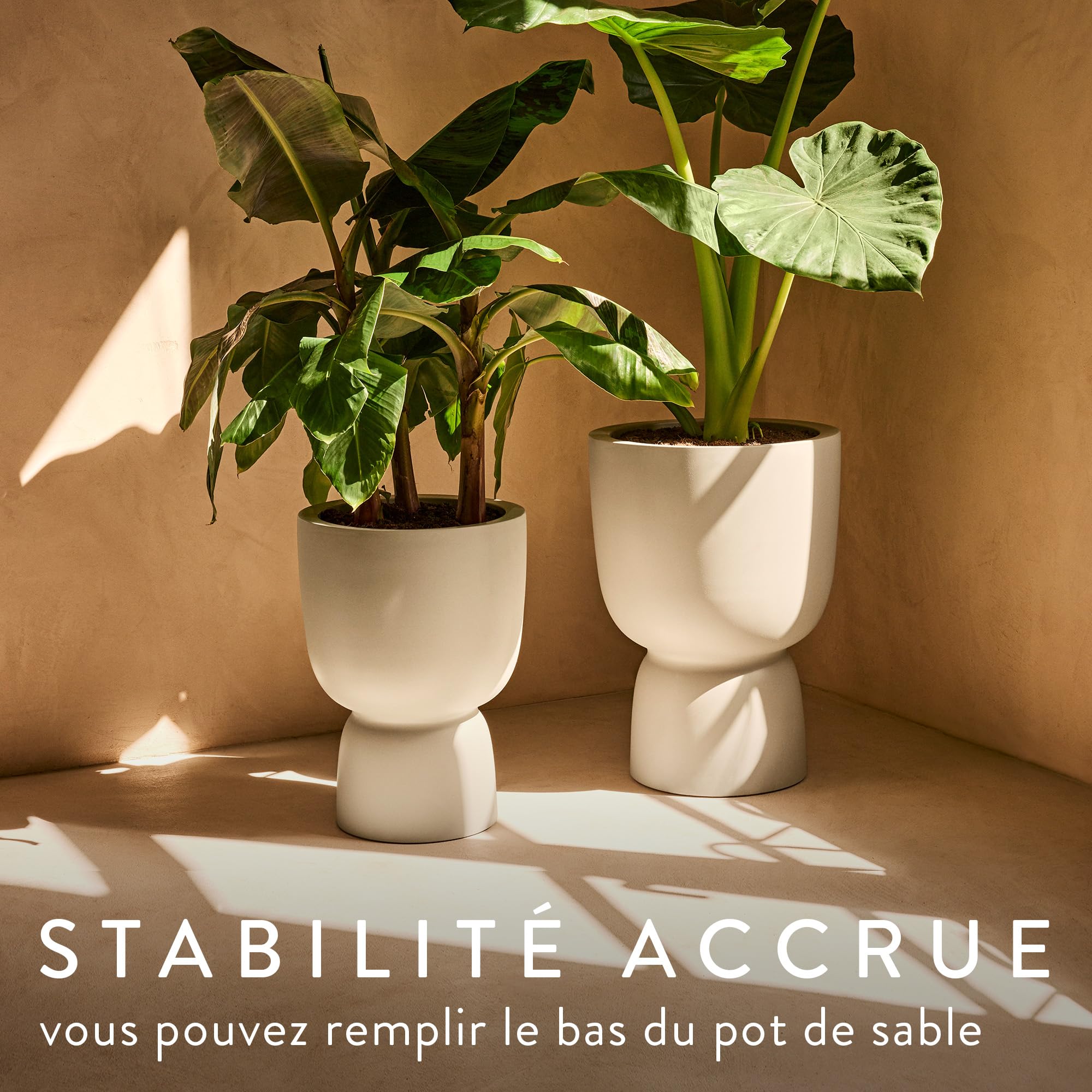 elho-amber-coupe-41cm-pot-de-fleur-balanced-beige-41-3-x-h-57-9-cm image 3
