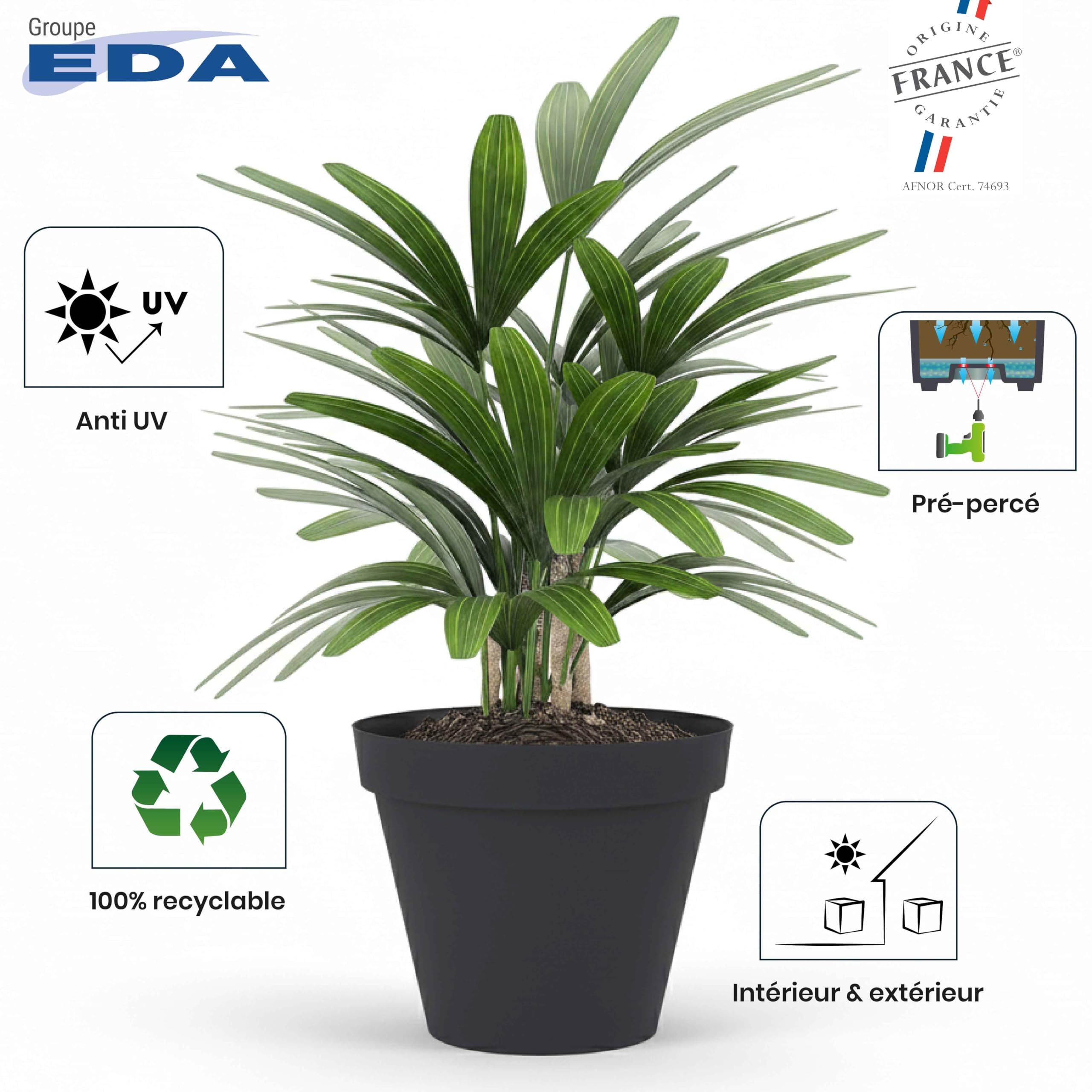 eda-pot-de-fleur-rond-toscane-80-cm-170-l-vert-laurier image 5