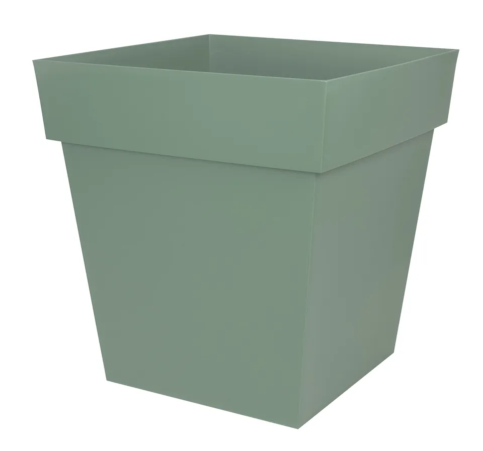 eda-toscane-pot-carr-50-cm-87-l-vert-laurier image 1