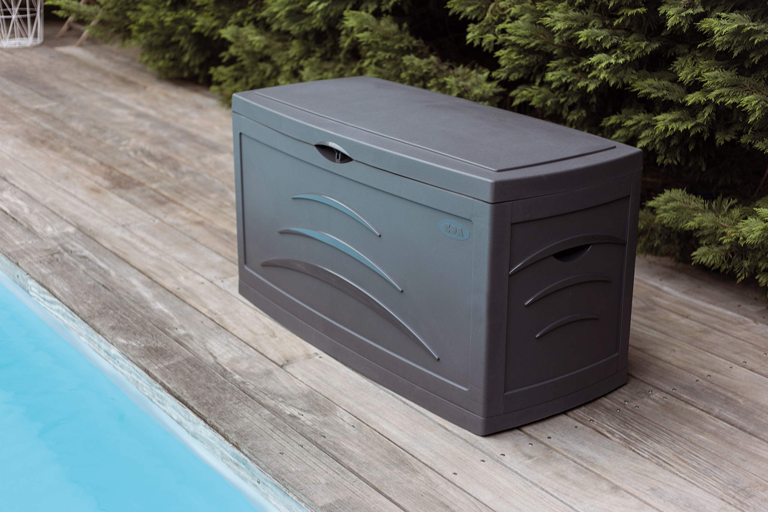 eda-malle-de-jardin-serena-310-l-cadenassable-roulettes-gris-anthracite-121-x-55 image 2