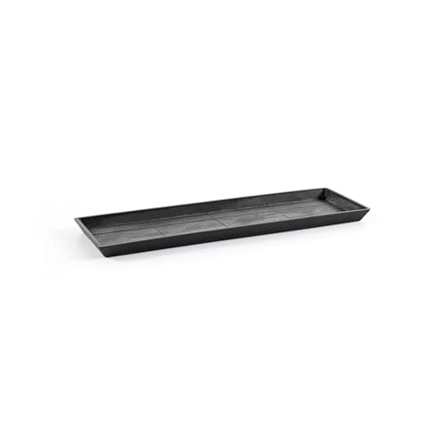 ecopots-soucoupe-rectangulaire-55-gris-fonc image 5