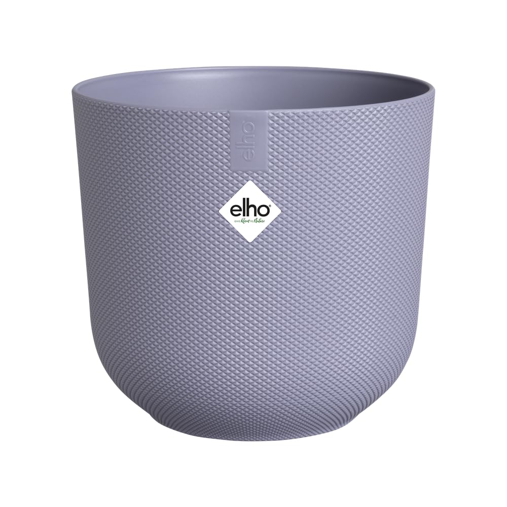 elho-jazz-rond-26cm-cache-pot-lavande-lilas-26-x-h-24-2-cm image 1