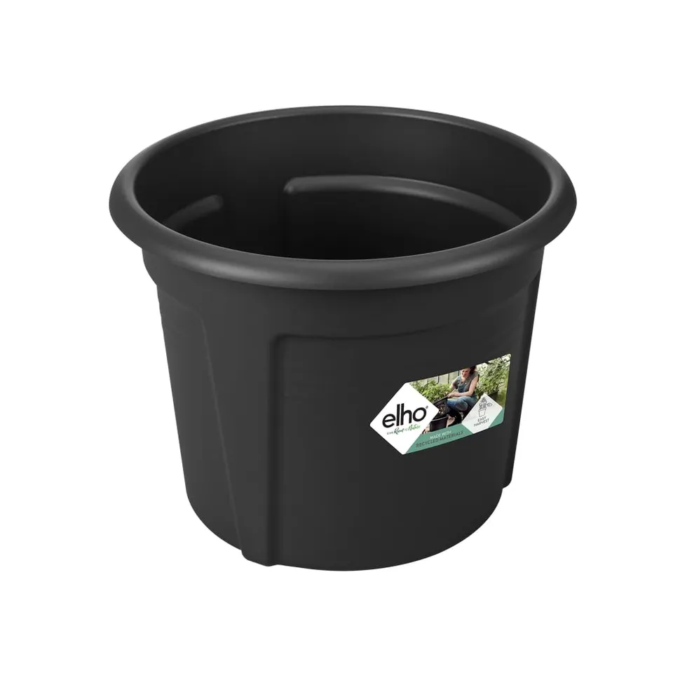 elho-green-basics-pot-de-pommes-de-terre-33cm-living-noir image 1