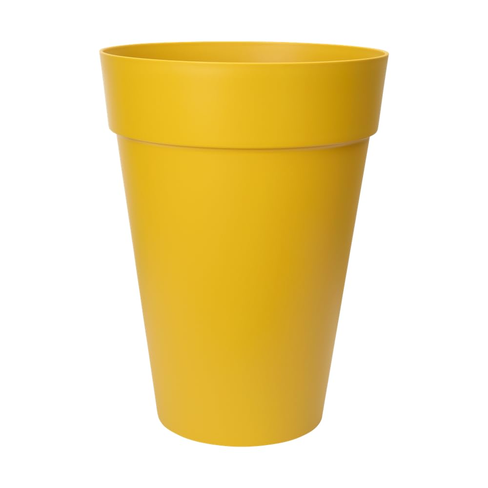 elho-loft-urban-rond-haut-35-pot-de-fleur-33-5-x-h-45-3-cm-ocre image 2
