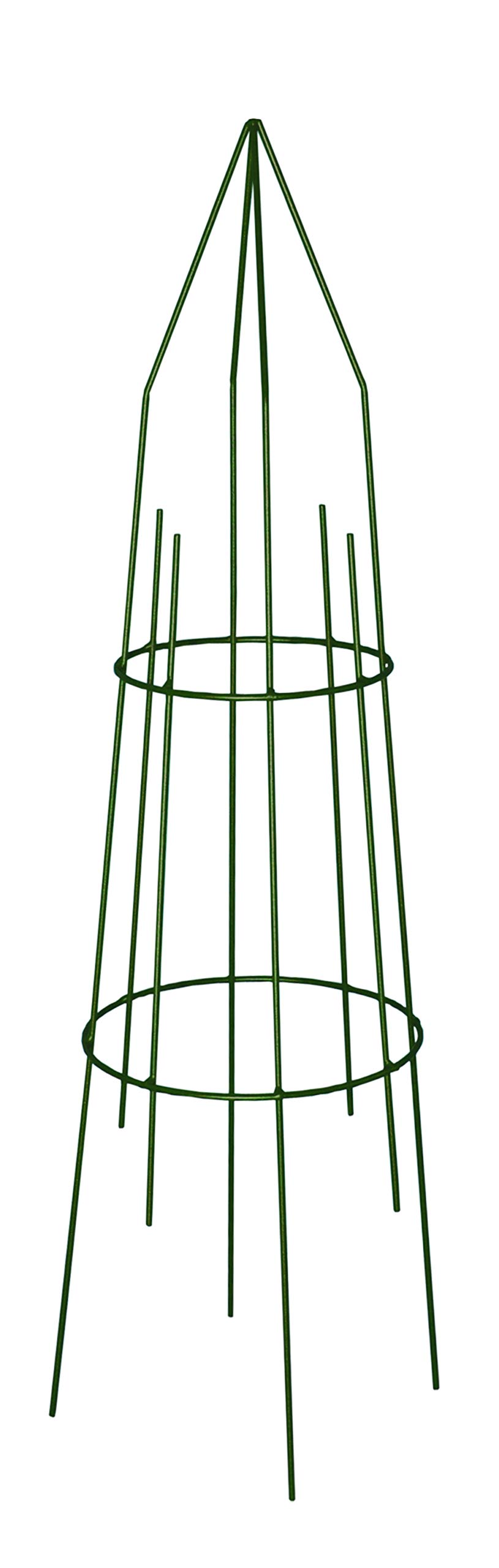 louis-moulin-tipi-rond-27x97-cm-tuteur-vert-sapin-made-in-france image 1
