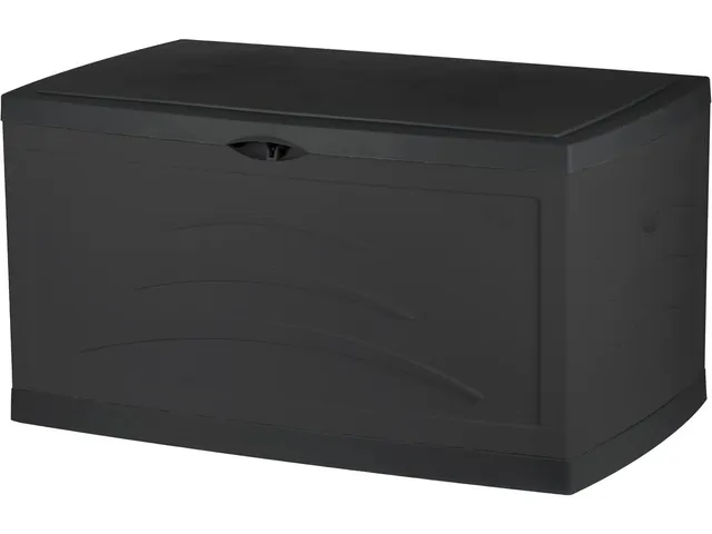 eda-malle-de-jardin-serena-500-l-avec-roulettes-gris-anthracite image 1
