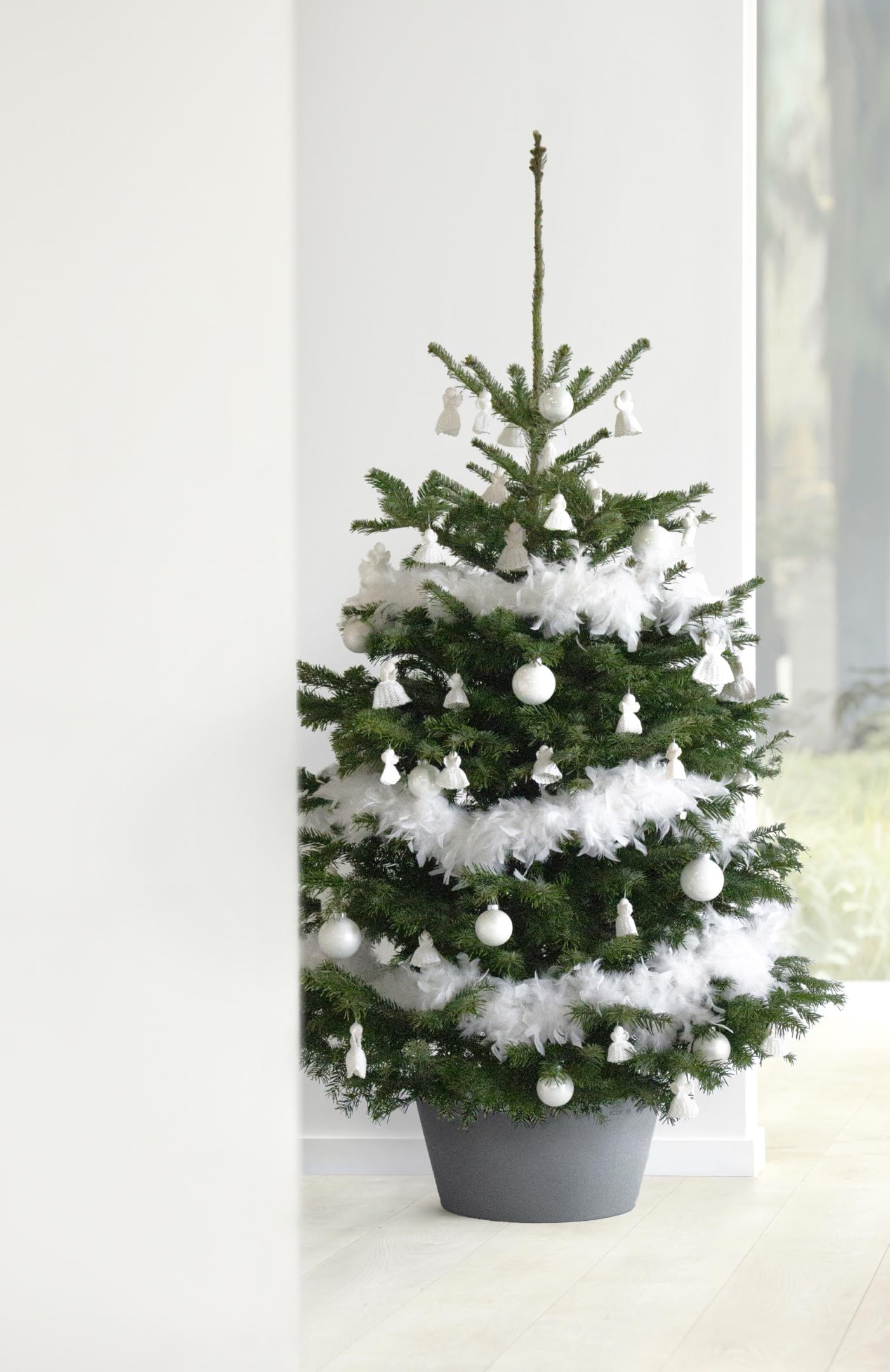 ecopots-vienna-xl-50-pot-pour-sapin-de-no-l-gris-50-x-h-24-cm-27-5-l image 3