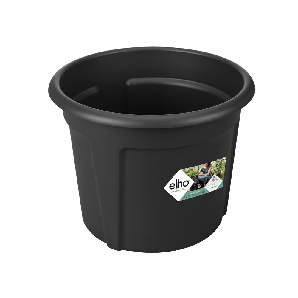 elho-green-basics-pot-de-pommes-de-terre-33cm-living-noir image 1
