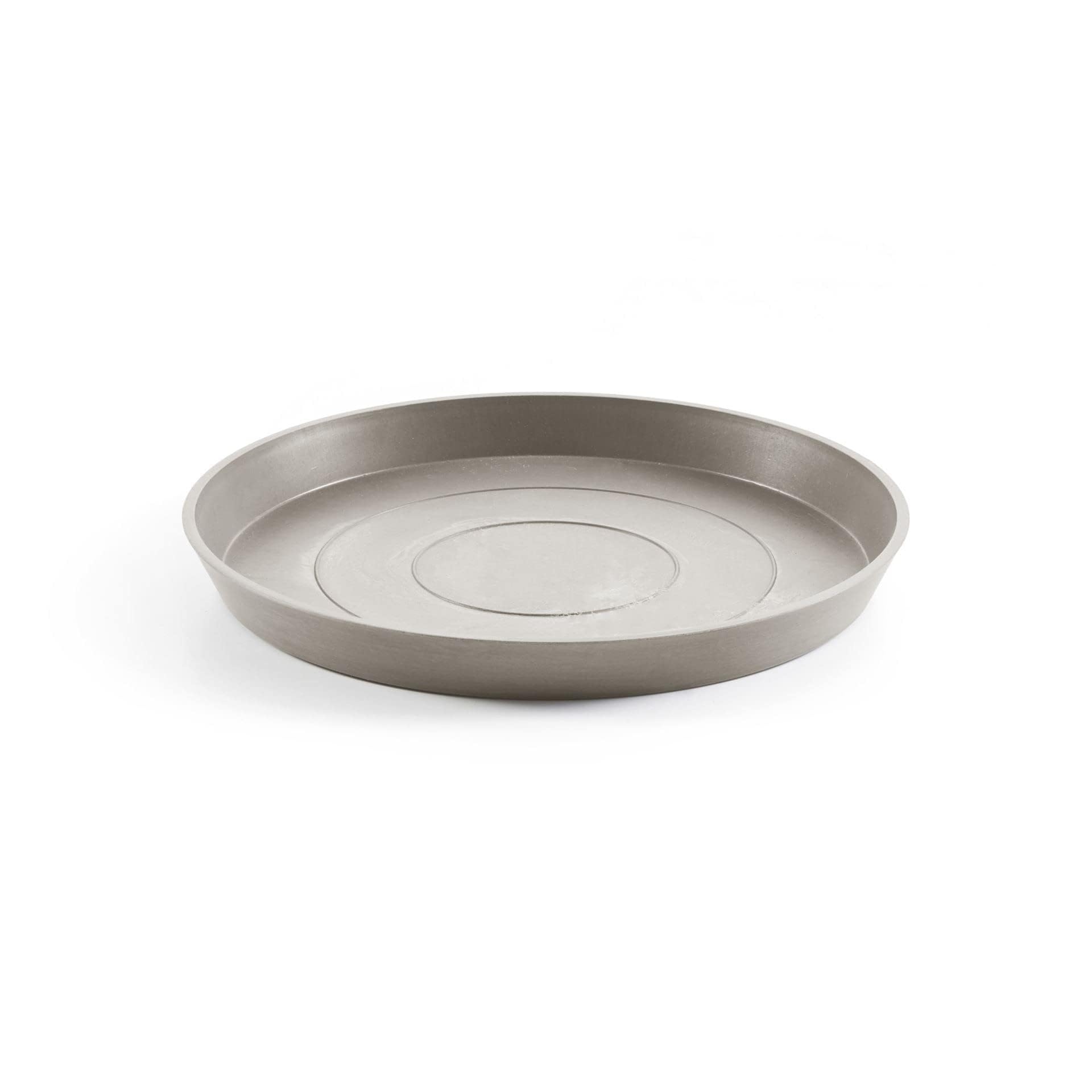 ecopots-round-50-soucoupe-taupe image 1