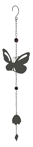 louis-moulin-carillon-m-tal-papillon-90-cm-anthracite image 5